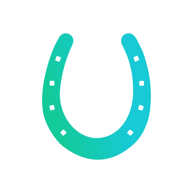 Kreative DocuVet primary iconologo in gradient behind white background